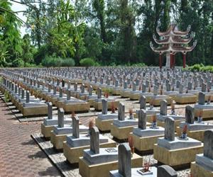 Nghĩa trang liệt sĩ Trường Sơn