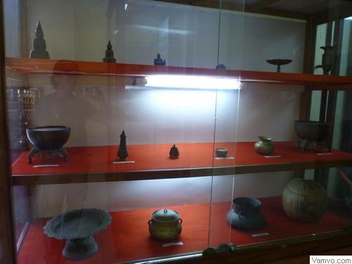 Bảo tàng Khmer Sóc Trăng - hiện vật quý