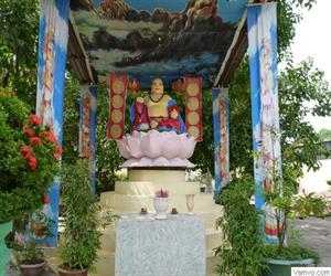 Chùa Đất Sét Sóc Trăng - tượng Phật