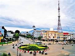 Trung tâm thành phố Tây Ninh