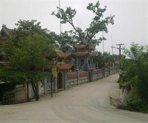 Làng vườn Bách Thuận - chùa Từ Vân