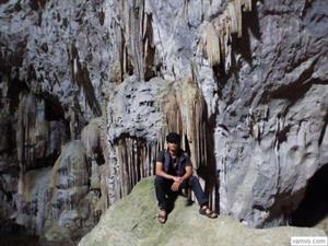 Duy Lang ở hang Phượng Hoàng