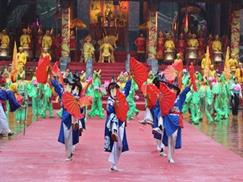 Khu di tích Lam Kinh trong sắc màu lễ hội