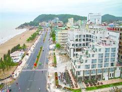 Bãi biển Sầm Sơn - hạ tầng ngày càng khang trang