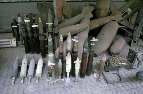 Bảo tàng Chứng tích chiến tranh - bom đạn
