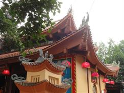 Đền Hạ Tuyên Quang - đường nét kiến trúc