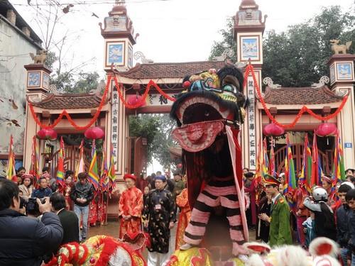 Đền Hạ Tuyên Quang nô nức lễ hội
