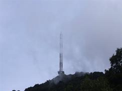 Khu du lịch Tam Đảo - tháp truyền hình