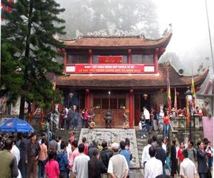 Đền Thượng Tây Thiên