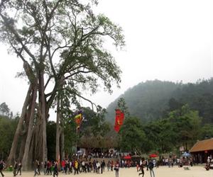 Đền Thỏng Tây Thiên