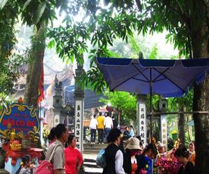 Đền Cô Tây Thiên