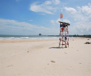 Bãi biển Hồ Cốc Vũng Tàu nằm ở huyện Xuyên Mộc