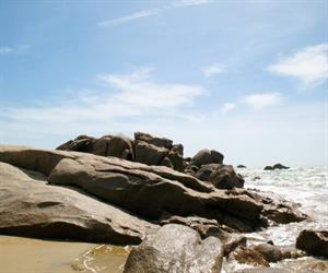 Bãi biển Hồ Cốc - ghềnh đá muôn hình