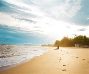 Bãi biển Hồ Tràm Vũng Tàu - khoảnh khắc nên thơ