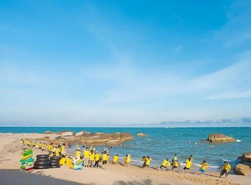 Bãi biển Thùy Dương Vũng Tàu - teambuilding lý tưởng