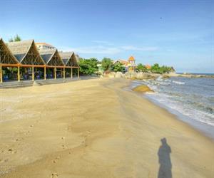 Bãi biển Thùy Dương ở Phước Hải