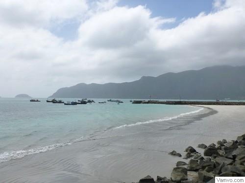An Hai Beach Con Dao Island