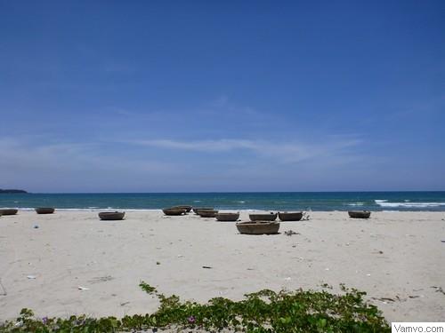 Bãi biển Mỹ Khê ở Quảng Ngãi