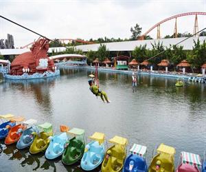 Leo núi - Đu dây Suối Tiên